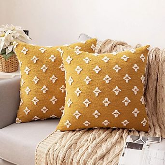 Rhombic Decorative Throw Pillow Covers