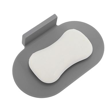 Durable Wall-mounted Soap Dish for Bathrooms and Kitchens 1Pc