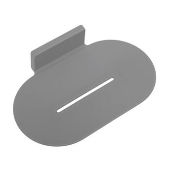 Durable Wall-mounted Soap Dish for Bathrooms and Kitchens 1 pc