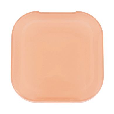 Portable Transparent Retainer Case for Braces and Aligners Storage 1 Pc