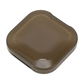 Portable Transparent Retainer Case for Braces and Aligners Storage 1 pc