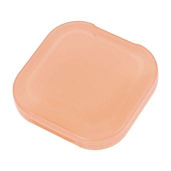 Portable Transparent Retainer Case for Braces and Aligners Storage 1 pc