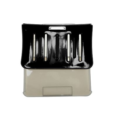 Removable Double Layer Soap Dish for Bathroom and Kitchen Storage Solution