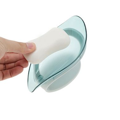 Durable and Easy to Install Drain Soap Dish 1 Pc