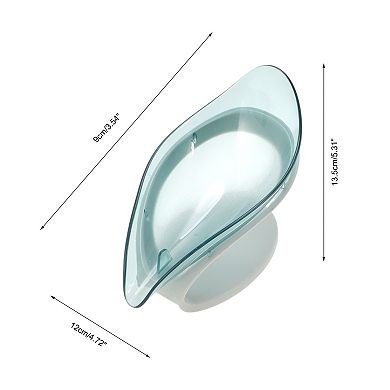 Durable and Easy to Install Drain Soap Dish 1 Pc