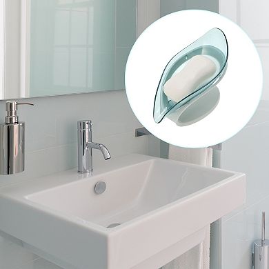 Durable and Easy to Install Drain Soap Dish 1 Pc
