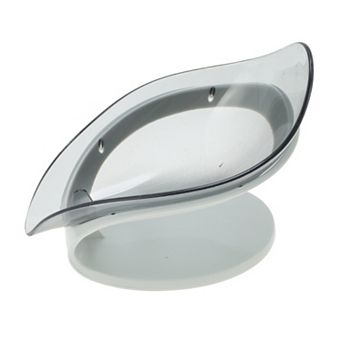Durable and Easy to Install Drain Soap Dish 1 pc