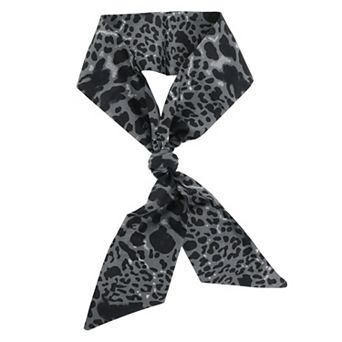 Stylish Leopard Print Scarf Headband for Women 1 pc