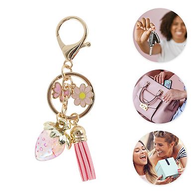 Colorful Fashion Handbag Charms for Bags and Purses 1 Pc