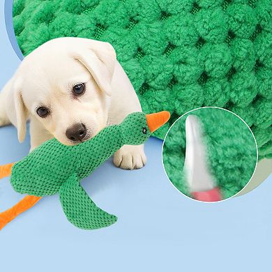 Interactive Dog Toys for Aggressive Chewers Goose 1Pc