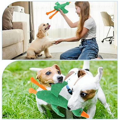 Interactive Dog Toys for Aggressive Chewers Goose 1Pc