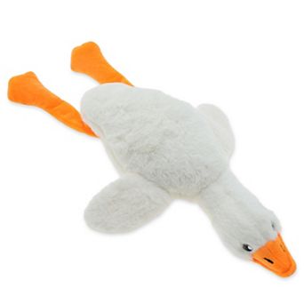 Interactive Dog Toys for Aggressive Chewers Goose 1 pc