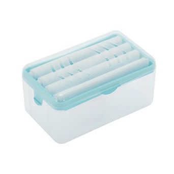 Multipurpose Soap Box with Lid for Laundry Shoes Carpet 1 pc