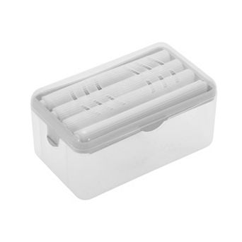 Multipurpose Soap Box with Lid for Laundry Shoes Carpet 1 pc