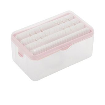 Multipurpose Soap Box with Lid for Laundry Shoes Carpet 1 pc