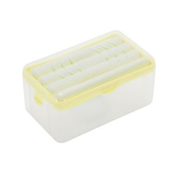 Multipurpose Soap Box with Lid for Laundry Shoes Carpet 1 pc