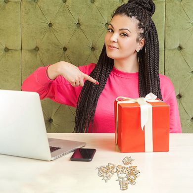 10 Pcs Star Hair Cuffs for Dreadlocks - Easy DIY Hair Accessories