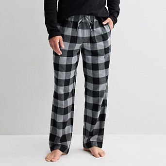 Men's Sonoma Goods For Life® Long Sleeve Pajama Top & Pajama Flannel Pants Set
