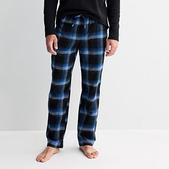 Men's Sonoma Goods For Life® Long Sleeve Pajama Top & Pajama Flannel Pants Set