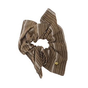 Fashion Stripe Hair Tie Hairdo Clip for All Hair Types and Lengths