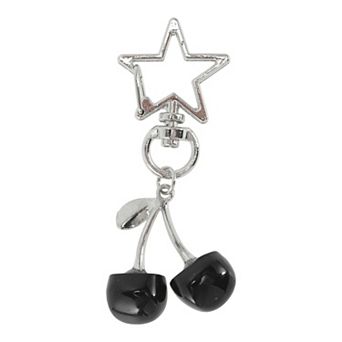 Cute Cherry Handbag Charms Keychains for Bags and Purses 1 pc