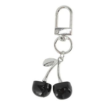 Cute Cherry Handbag Charms Keychains for Bags and Purses 1 pc