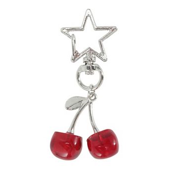 Cute Cherry Handbag Charms Keychains for Bags and Purses 1 pc