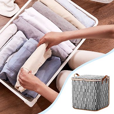 High Capacity Storage Bag for Organizing Seasonal Clothes 1 Pc