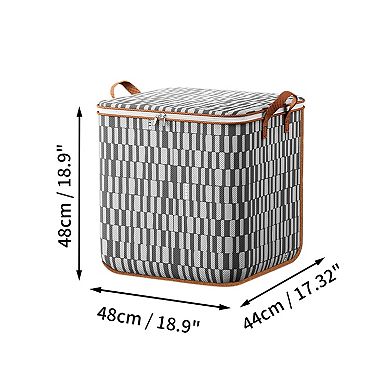 High Capacity Storage Bag for Organizing Seasonal Clothes 1 Pc