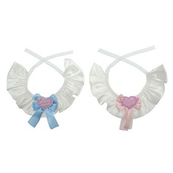 Kitten Collar Breakaway Accessories for Birthdays Photoshoots 2 pc