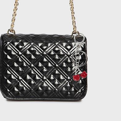 Colorful Cherry Handbag Charms Keychains for Bags and Purses 1 Pc