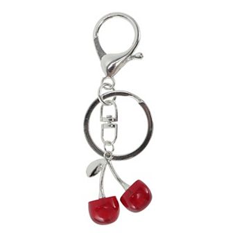 Cherry Handbag Charms Keychains 1 pc