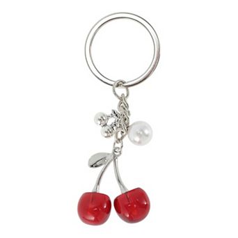 Cherry Handbag Charms Keychains 1 pc