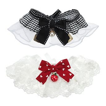 Kitten Collar Cats Dress Accessories 2 pc