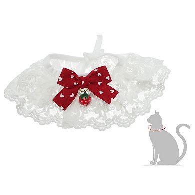 Kitten Collar Cats Dress Accessories 2 Pcs