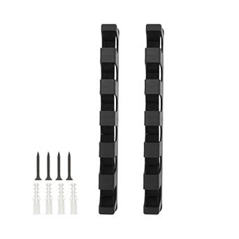 1 Set Fishing Rod Holder Horizontal Fishing Pole Holder for Garage Boats