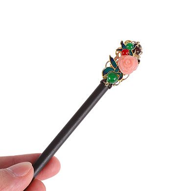 Elegant Rose Hair Chopstick for Women 1 Pc