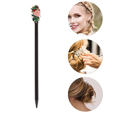 Elegant Rose Hair Chopstick for Women 1 Pc