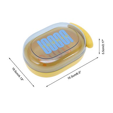 Durable and Easy to Install Soap Dish for Bathroom and Kitchen Storage