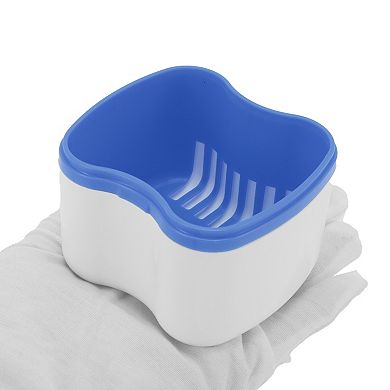 Portable Retainer Case Braces Box for Clear Aligners and Dentures