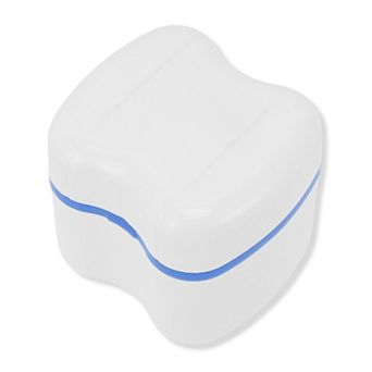 Portable Retainer Case Braces Box for Clear Aligners and Dentures