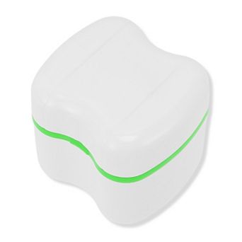 Portable Retainer Case Braces Box for Clear Aligners and Dentures