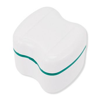 Portable Retainer Case Braces Box for Clear Aligners and Dentures