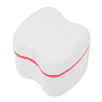 Portable Retainer Case Braces Box for Clear Aligners and Dentures