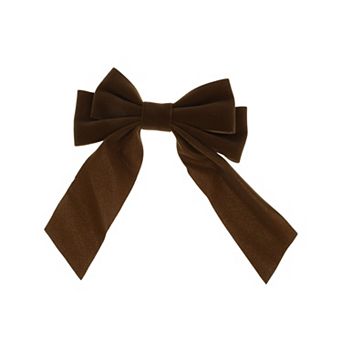 Exquisite Bow Ribbon Duckbill Hair Clips for Home 1 pc
