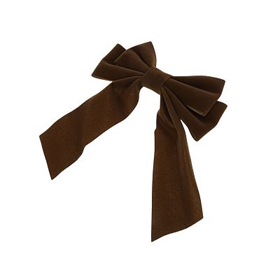 Exquisite Bow Ribbon Duckbill Hair Clips for Home 1 Pc
