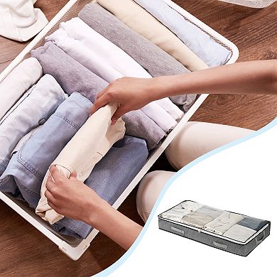 Foldable Storage Bag for Organizing Bins and Storage Solutions 1 Pc