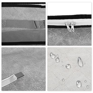 Foldable Storage Bag for Organizing Bins and Storage Solutions 1 Pc