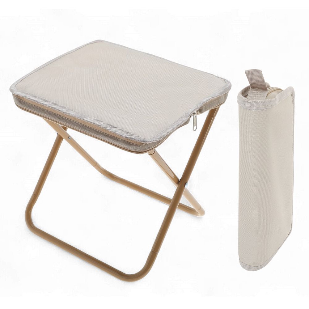 Mini Portable Camping Stool Camping Stool with Zippered Carrying Bag ...