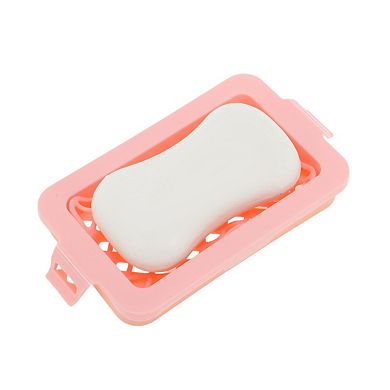 1 Pc High Elastic Mesh Soap Dish for Bathroom and Kitchen Storage